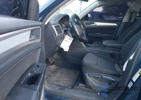 2021 Volkswagen Atlas 2.0T S from USA, damaged, VIN 1V2AP2CA7MC501261